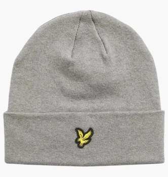 Шапка Lyle & Scott Grey LY254B009-C11 MISC