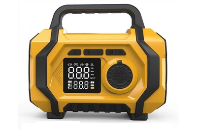 Компрессор портативный ATJ-201 жёлтый 3-150 psi type-c 5v