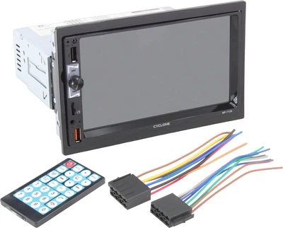 Автомагнитола 2-DIN (Cyclon) USB + Bluetooth + microSD + AUX MP-7128 MP-7128