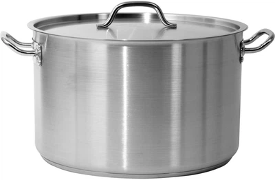 Garnek Yato z pokrywką ze stali nierdzewnej 40 x 25 cm 31.4 l (5906083860300)