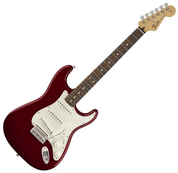 Электрогитара Fender Standard Stratocaster PF Candy Apple Red (226329)