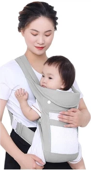 Переноска детская Baoshi хлопковая дышащая, для 1-3 лет
