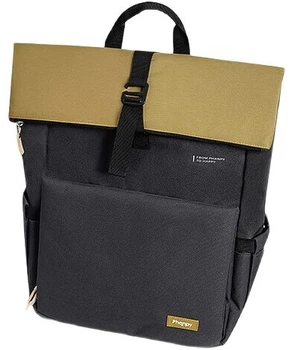 Рюкзак Xiaoyaxiang Milk Dad Bag, вместительный рюкзак, многофункциональная модная сумка для мамы, которую можно носить с собой на прогулку или на природе.