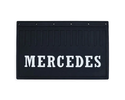 Брызговик резиновый с объемным рисунком MERCEDES Задний 500х350
