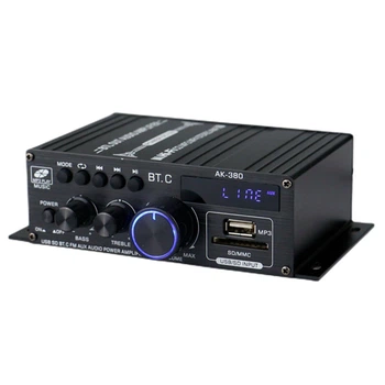 Цифровой усилитель BauTech AK380 (1012-734-00)