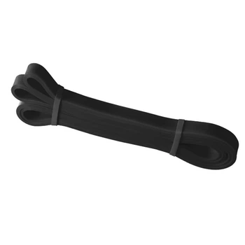 Резиновая петля для фитнеса BauTech 208 см 30 кг Черный (1012-251-04)