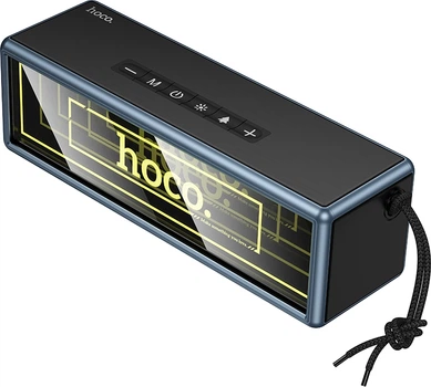 Портативна колонка Hoco HC40 Luz sports Black (6942007666268)