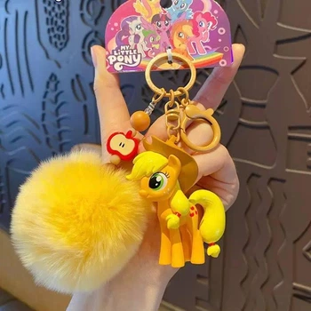 Ігровий брелок My Little Pony Епл джек з помпоном Pony Hasbro