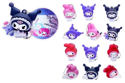 Ігрова фігурка сюрприз у кулі серії Hello Kitty Моя Мелоді та Куромі Cool Things HK024 (в асортименті)
