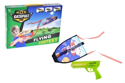 Игровой набор самолет-катапульта YXY955-16A в коробке 34х5х22 см