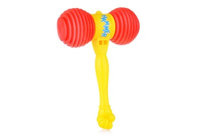 Погремушка 390 "Молоток" с пискавкой р.18,5x13,5 см YG Toys