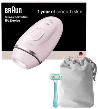 Фотоэпилятор Braun Silk-Expert Mini PL1111 Розовый
