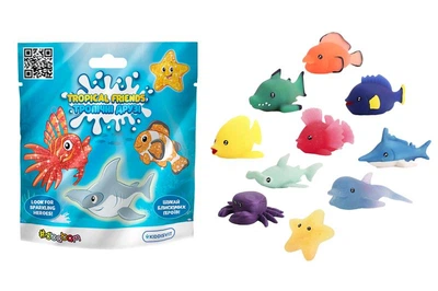 Игровая фигурка стретч морские жители Желейная Тропические друзья Sbabam 120/CN23