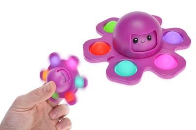 Іграшка антистрес спіннер Восьминіг Simple Dimple 8160 розмір 9х4 см
