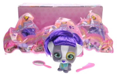 Игровая фигурка сюрприз собачка с длинными волосами серии VIP Pets SA1202 р.36х24х19см