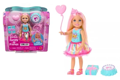 Лялька JJB33 Челсі Barbie