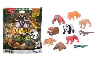 Игровая фигурка стретч сюрприз в виде дикого животного Стражи дикой природы Legend of Animals Maxi Sbabam 58/CN24