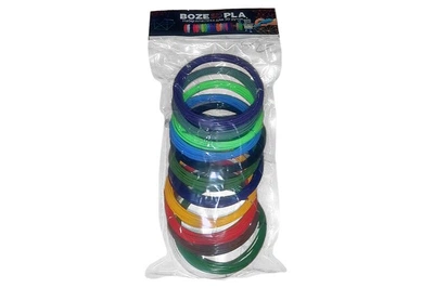 Запаска к 3D ручке BOZE PLA 5м 12 цветов