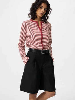 Кардиган женский Uniqlo 178761400 L Красный (1160727339)