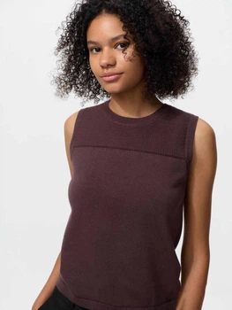 Жилет женский Uniqlo 883053493 M Бордовый (1160737847)
