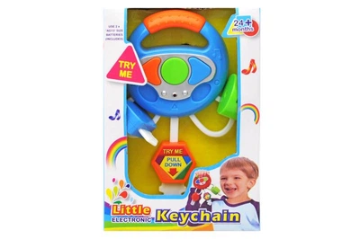 Музыкальная развивающая игрушка с ключами в коробке 65115 г.19*13*4,5см.