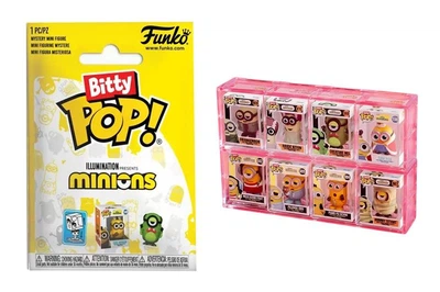 Игровая фигурка сюрприз Миньоны Funko Bitty Pop! Minions 76382 (в ассортименте)
