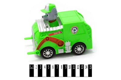 Игрушечная машинка мусоровоз Рокки Щенячий патруль XZ-349А