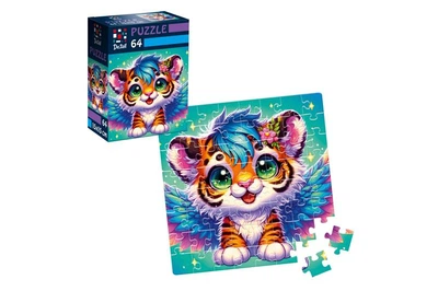 Пазлы De.tail. Крылатый тигренок. 64 детали DT1234-02 (укр) Vladi Toys