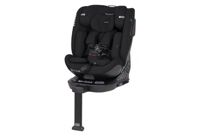 Детское автокресло CRL-15101 "Meteorit F" Midnight Black 40-150 i-Size, ISOFIX, поворот, опорная стойка CARRELLO