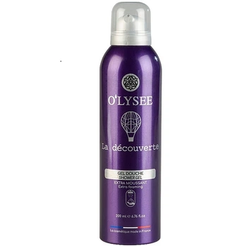 Очищающая гель-пена для душа O'LYSEE Extra Foaming Shower Gel La découverte 200 мл