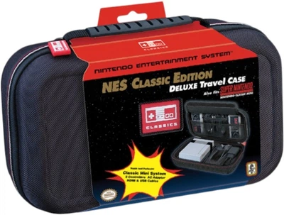 Etui ochronne Nacon Classic Mini do konsol NES Classic Edition i SNES Nintendo Classic Mini (0663293110148)