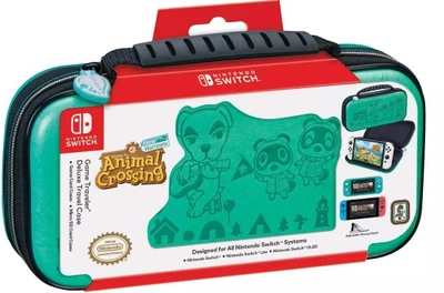 Etui Nacon Switch Travel Case Animal Crossing do Nintendo Switch / Switch Lite / Switch OLED (0663293111930)