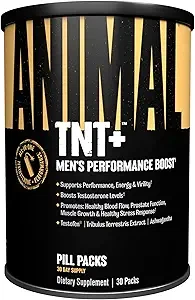 Комплексний бустер тестостерону Universal Nutrition Animal TNT+ 30 пакетів (Stuff-031)