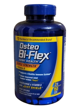 Комплекс для суставов с витамином D Osteo Bi-Flex Triple Strength + Vitamin D 150 таблеток (Stuff-037)