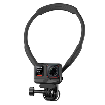 Крепление на шею Jingxuan Quick-Release Neck Mount 2.0 для DJI Action 6/4/5 Pro и GoPro 13/12 MAX (S2-HNB-005-JD)