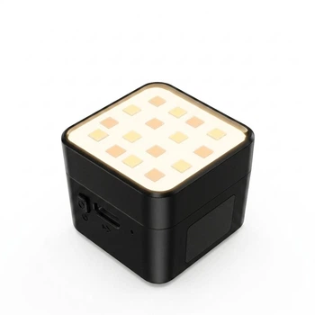 Светильник K&F Concept XPocket3 для DJI Pocket 3/4 LED 3000K/4500K/6000K (XPocket3)