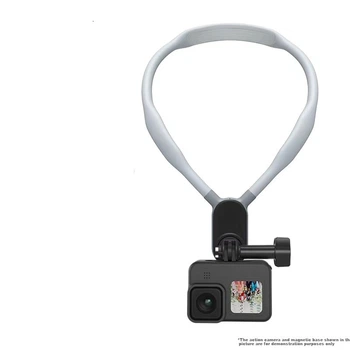 Крепление на шею Shilifan для DJI Action 5/GoPro силиконовое
