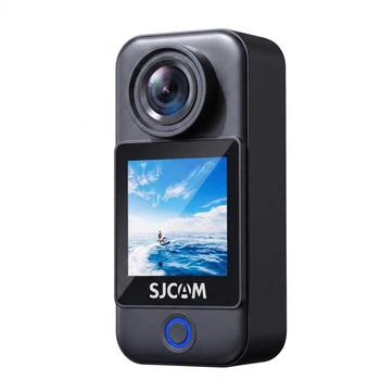 Экшн-камера SJCAM C300 компактная для мотошлема, водонепроницаемая, с предзаписью, 64ГБ