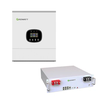 Гибридный инвертор Growatt SPE 6000 TL HVM-G2 + Аккумуляторная батарея Growatt Hope 5.0L-B Battery 1