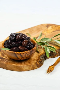 Оливки вʼялені Каламата з кісточкою Greek Product 250г