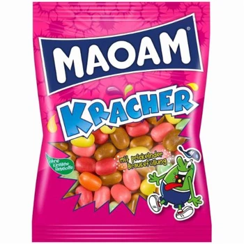 Цукерки жувальні Maoam Kracher - 200 g