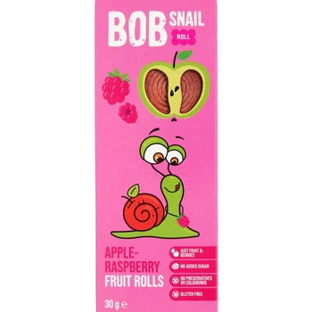 Цукерки Bob Snail Яблуко-Малина 30 г (4820162520309)