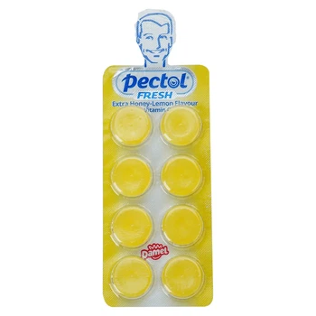 Льодяники Damel Pectol Honey Lemon з медом, лимоном та вітаміном C 20 г (84115546)