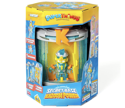 Таємна база SuperThings Secret Base Kazoom Power Ігрова фігурка MagicBox