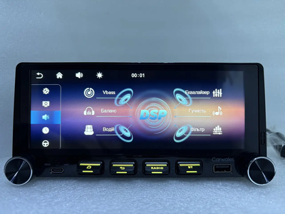 Универсальная магнитола UN-9530 1DIN WINDOW,S Android Auto Carplay