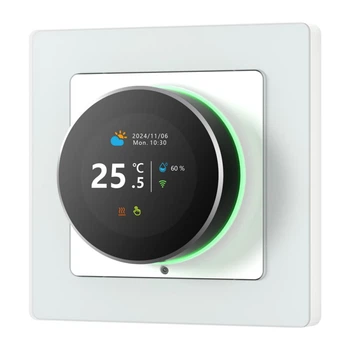 Термостат розумний AVATTO WT20R-BH-3A-W Wi-Fi White (WT20R-BH-3A-W-WiFi)