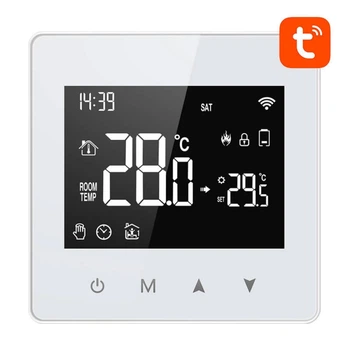 Терморегулятор розумний AVATTO ZWT198 ZigBee Tuya