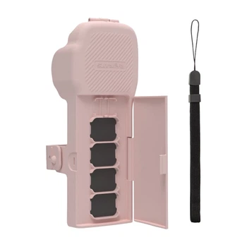 Чехол SUNNYLIFE для DJI Osmo Pocket 3 с ремешком Pink (OP3-K019-P)