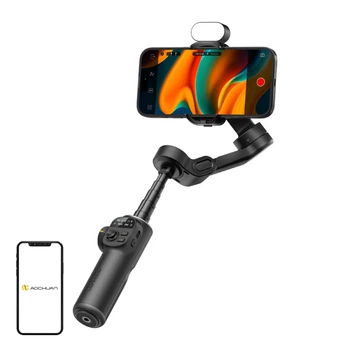 Gimbal AOCHUAN X2 с RGB подсветкой Black (1010100329)