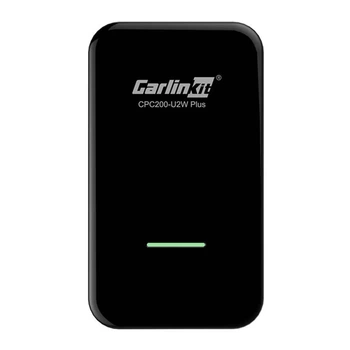 Адаптер беспроводной Carlinkit U2W Plus Apple CarPlay Black (CPC200-U2W PLUS NEW)